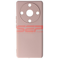 Accesorii GSM - Toc silicon High Copy: Toc silicon High Copy Honor Magic5 Lite Ivory
