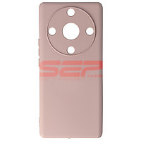 Accesorii GSM - : Toc silicon High Copy Honor Magic5 Lite Ivory