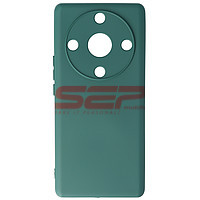 Accesorii GSM - : Toc silicon High Copy Honor Magic5 Lite Midnight Green