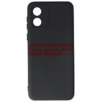 Accesorii GSM - Toc silicon High Copy: Toc silicon High Copy Motorola Moto E13 Black