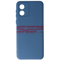 Accesorii GSM - : Toc silicon High Copy Motorola Moto E13 Blue