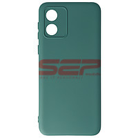 Accesorii GSM - : Toc silicon High Copy Motorola Moto E13 Midnight Green