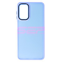 Accesorii GSM - PC Back Cover: Toc TPU+PC Shell Clear Cover Samsung Galaxy A04s Purple