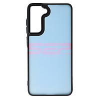 Accesorii GSM - PC Back Cover: Toc TPU+PC Shell Clear Cover Samsung Galaxy S21 FE Black