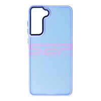 Accesorii GSM - PC Back Cover: Toc TPU+PC Shell Clear Cover Samsung Galaxy S21 FE Purple