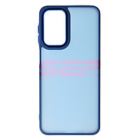 Accesorii GSM - Toc TPU+PC Shell Clear Cover: Toc TPU+PC Shell Clear Cover Samsung Galaxy A23 4G Blue
