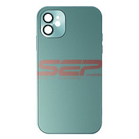 Accesorii GSM - Toc TPU Frosted Glass: Toc TPU Frosted Glass Apple iPhone 11 Emerald