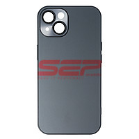 Accesorii GSM - Toc TPU Frosted Glass: Toc TPU Frosted Glass Apple iPhone 13 Graphite