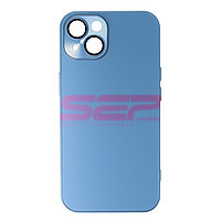 Accesorii GSM - Toc TPU Frosted Glass: Toc TPU Frosted Glass Apple iPhone 13 Navy Blue