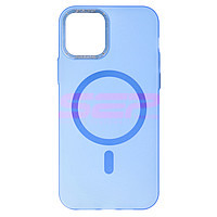 Accesorii GSM - Toc PC MetalRing Magsafe: Toc PC MetalRing Magsafe Apple iPhone 12 Blue