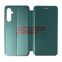 Accesorii GSM - Toc FlipCover Round: Toc FlipCover Round Samsung Galaxy A34 Sea Green