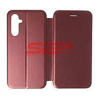 Toc FlipCover Round Samsung Galaxy A34 Wine