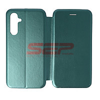 Accesorii GSM - Toc FlipCover Round: Toc FlipCover Round Samsung Galaxy A54 Sea Green