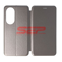 Accesorii GSM - Toc FlipCover Round: Toc FlipCover Round Honor 70 Fossil Grey