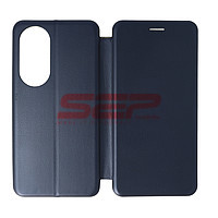 Accesorii GSM - Toc FlipCover Round: Toc FlipCover Round Honor 70 Midnight Blue