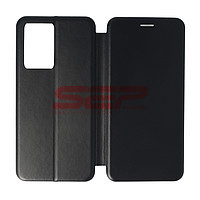 Accesorii GSM - Toc FlipCover Round: Toc FlipCover Round OPPO A57s Black