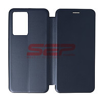 Accesorii GSM - Toc FlipCover Round: Toc FlipCover Round OPPO A57s Midnight Blue