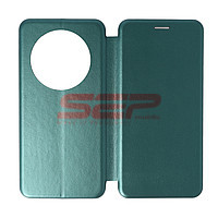 Accesorii GSM - Toc FlipCover Round: Toc FlipCover Round Honor Magic5 Lite Sea Green