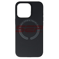 Accesorii GSM - Toc silicon Mag Cover: Toc silicon Mag Cover Apple iPhone 13 Pro Black