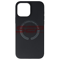 Accesorii GSM - Toc silicon Mag Cover: Toc silicon Mag Cover Apple iPhone 13 Pro Max Black