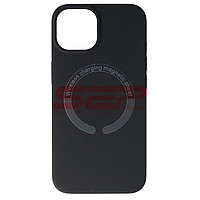 Accesorii GSM - Toc silicon Mag Cover: Toc silicon Mag Cover Apple iPhone 14 Black