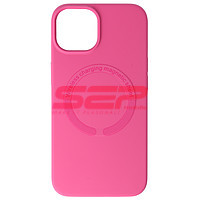 Accesorii GSM - Toc silicon Mag Cover: Toc silicon Mag Cover Apple iPhone 14 Magenta