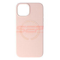 Accesorii GSM - Toc silicon Mag Cover: Toc silicon Mag Cover Apple iPhone 14 Powder Pink