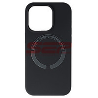 Accesorii GSM - Toc silicon Mag Cover: Toc silicon Mag Cover Apple iPhone 14 Pro Black