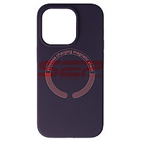 Accesorii GSM - Toc silicon Mag Cover: Toc silicon Mag Cover Apple iPhone 14 Pro Grape
