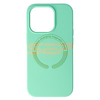 Accesorii GSM - Toc silicon Mag Cover: Toc silicon Mag Cover Apple iPhone 14 Pro Jade