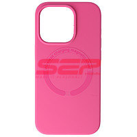 Accesorii GSM - Toc silicon Mag Cover: Toc silicon Mag Cover Apple iPhone 14 Pro Magenta