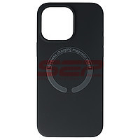 Accesorii GSM - Toc silicon Mag Cover: Toc silicon Mag Cover Apple iPhone 14 Pro Max Black