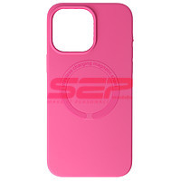 Accesorii GSM - Toc silicon Mag Cover: Toc silicon Mag Cover Apple iPhone 14 Pro Max Magenta