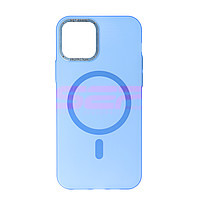 Accesorii GSM - Toc PC MetalRing Magsafe: Toc PC MetalRing Magsafe Apple iPhone 12 Pro Blue