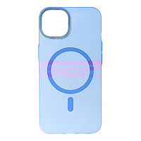Accesorii GSM - Toc PC MetalRing Magsafe: Toc PC MetalRing Magsafe Apple iPhone 14 Blue
