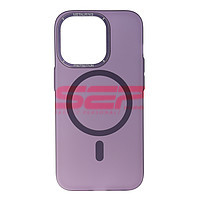 Accesorii GSM - Toc PC MetalRing Magsafe: Toc PC MetalRing Magsafe Apple iPhone 14 Pro Deep Purple