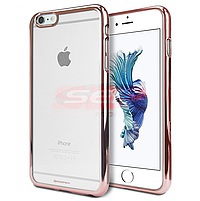 Accesorii GSM - Goospery Ring2 Case: Toc silicon Goospery Ring2 Case Apple iPhone 6 ROSE GOLD