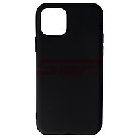 Accesorii GSM - Toc TPU Matte: Toc TPU Matte Apple iPhone 11  Black
