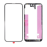 Accesorii GSM - Geam ecran cu rama: Geam cu Rama + OCA IPhone 14 Pro Max BLACK