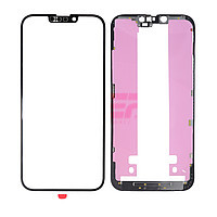Accesorii GSM - Geam ecran cu rama: Geam cu Rama + OCA IPhone 14 Plus BLACK