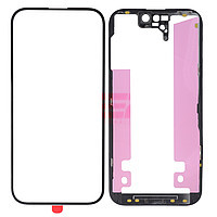 Accesorii GSM - Geam ecran cu rama: Geam cu Rama + OCA iPhone 14 Pro BLACK