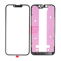 Accesorii GSM - Geam ecran cu rama: Geam cu Rama + OCA iPhone 14 BLACK 