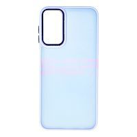Accesorii GSM - Toc TPU+PC Shell Clear Cover: Toc TPU+PC Shell Clear Cover Samsung Galaxy A14 5G Lavender