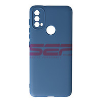 Accesorii GSM - Toc silicon High Copy: Toc silicon High Copy Motorola Moto E40 Blue