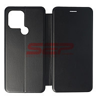 Accesorii GSM - Toc FlipCover Round: Toc FlipCover Round Xiaomi Redmi A2 Plus Black