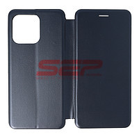 Accesorii GSM - Toc FlipCover Round: Toc FlipCover Round Honor X6 Midnight Blue
