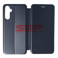 Accesorii GSM - : Toc FlipCover Round Samsung Galaxy A14 4G Midnight Blue