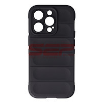 Accesorii GSM - TPU Back Cover: Toc Rubber Silicone Apple iPhone 14 Pro Black