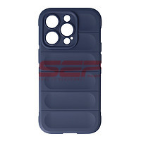 Accesorii GSM - TPU Back Cover: Toc Rubber Silicone Apple iPhone 14 Pro Dark Blue