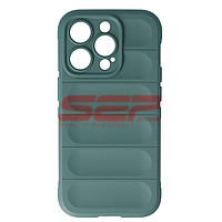 Accesorii GSM - TPU Back Cover: Toc Rubber Silicone Apple iPhone 14 Pro Green